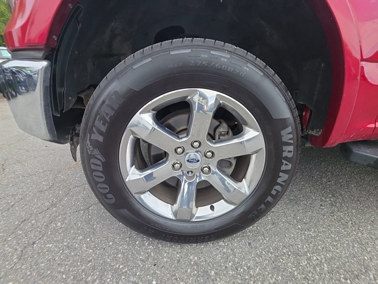 Used 2016 Ford F150 Lariat AWD/4WD image 13