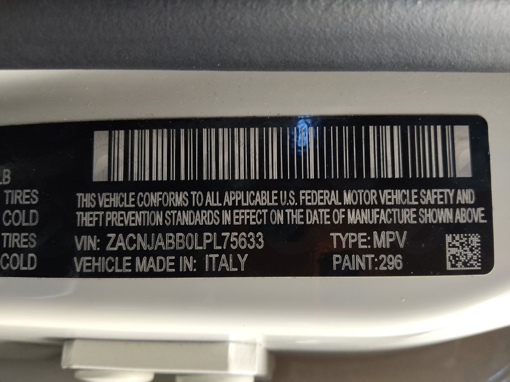 Used 2020 Jeep Renegade Latitude w/ Popular Equipment Group FWD image 33