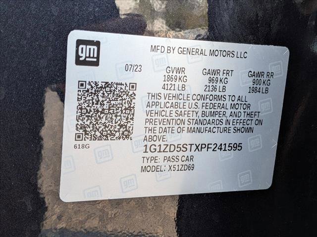 Used 2023 Chevrolet Malibu LT image 25