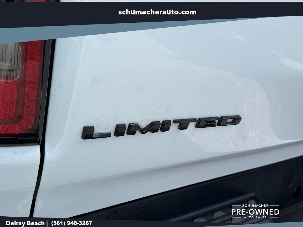 Certified 2021 RAM 1500 Limited w/ Night Edition RWD image 15