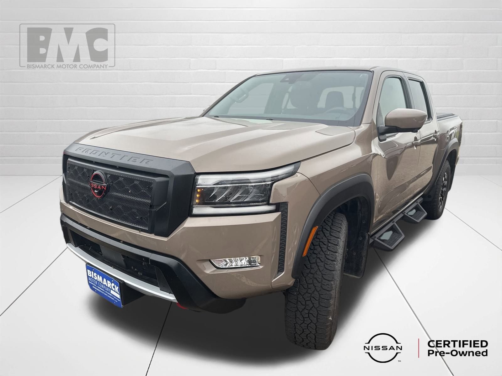 Used 2023 Nissan Frontier PRO-4X w/ Pro Convenience Package