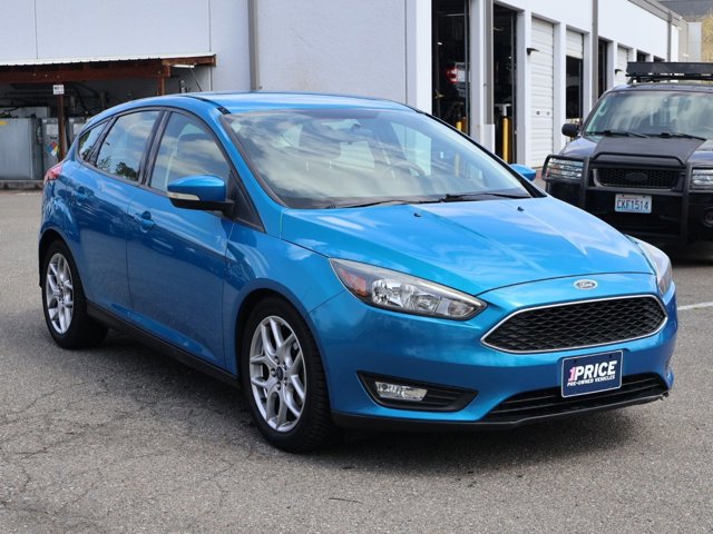 Used 2015 Ford Focus SE w/ Equipment Group 201A image 3