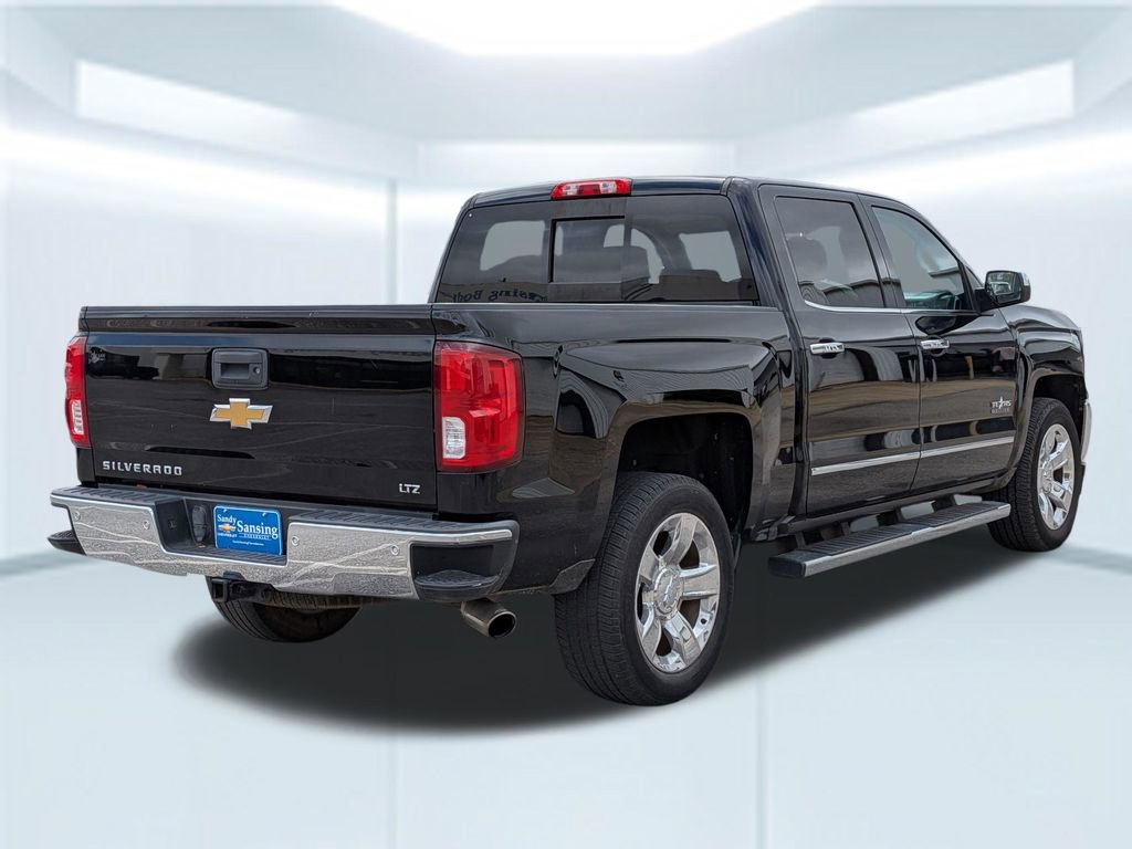 Used 2016 Chevrolet Silverado 1500 LTZ w/ Texas Edition image 5