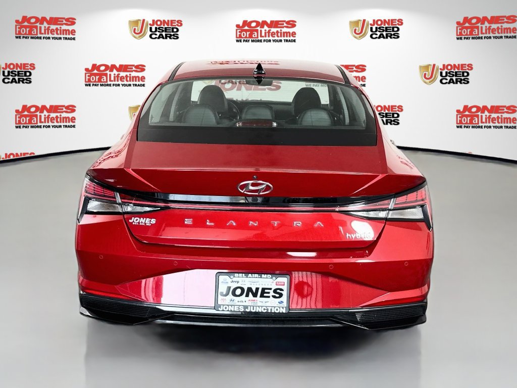 Used 2021 Hyundai Elantra Limited w/ Cargo Package FWD image 17