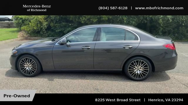 Used 2026 Mercedes-Benz C 300 4MATIC Sedan image 6