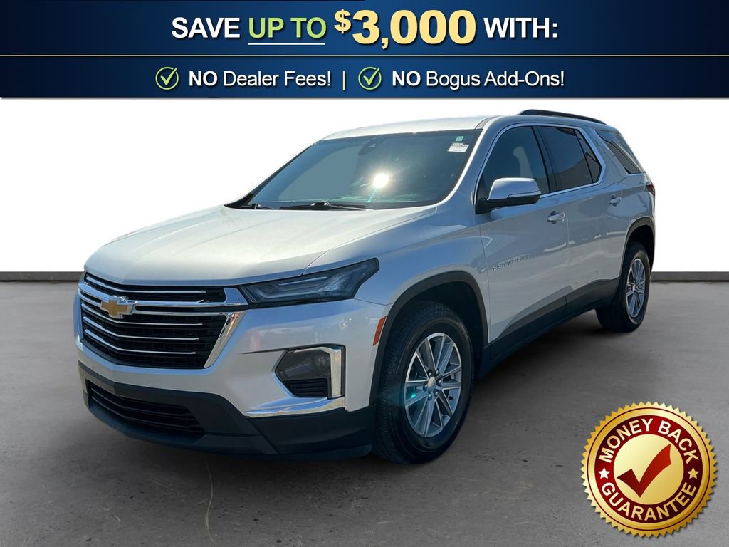 Used 2022 Chevrolet Traverse LT