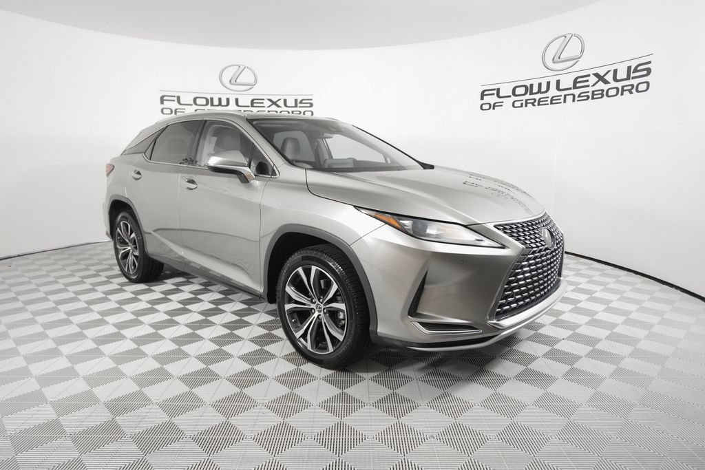 Certified 2021 Lexus RX 350 FWD w/ Premium Package image 3