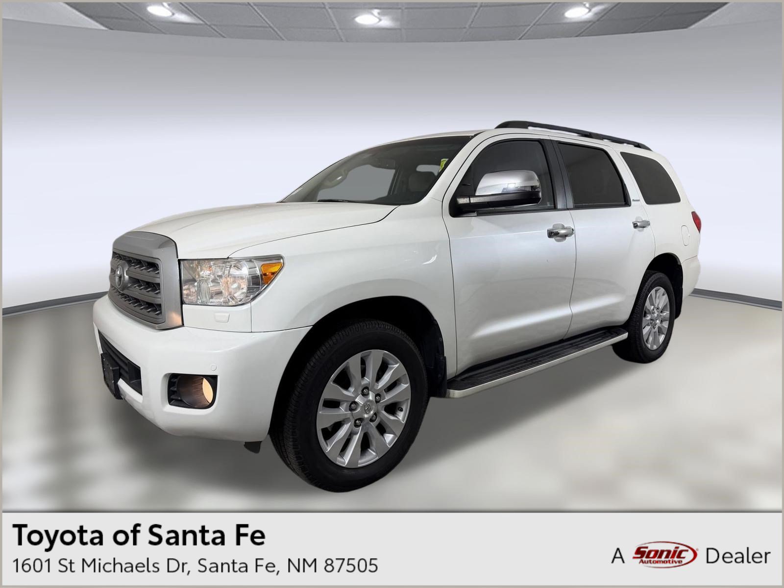 Used 2016 Toyota Sequoia Platinum AWD/4WD video 1