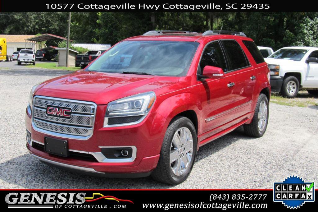 Used 2014 GMC Acadia Denali