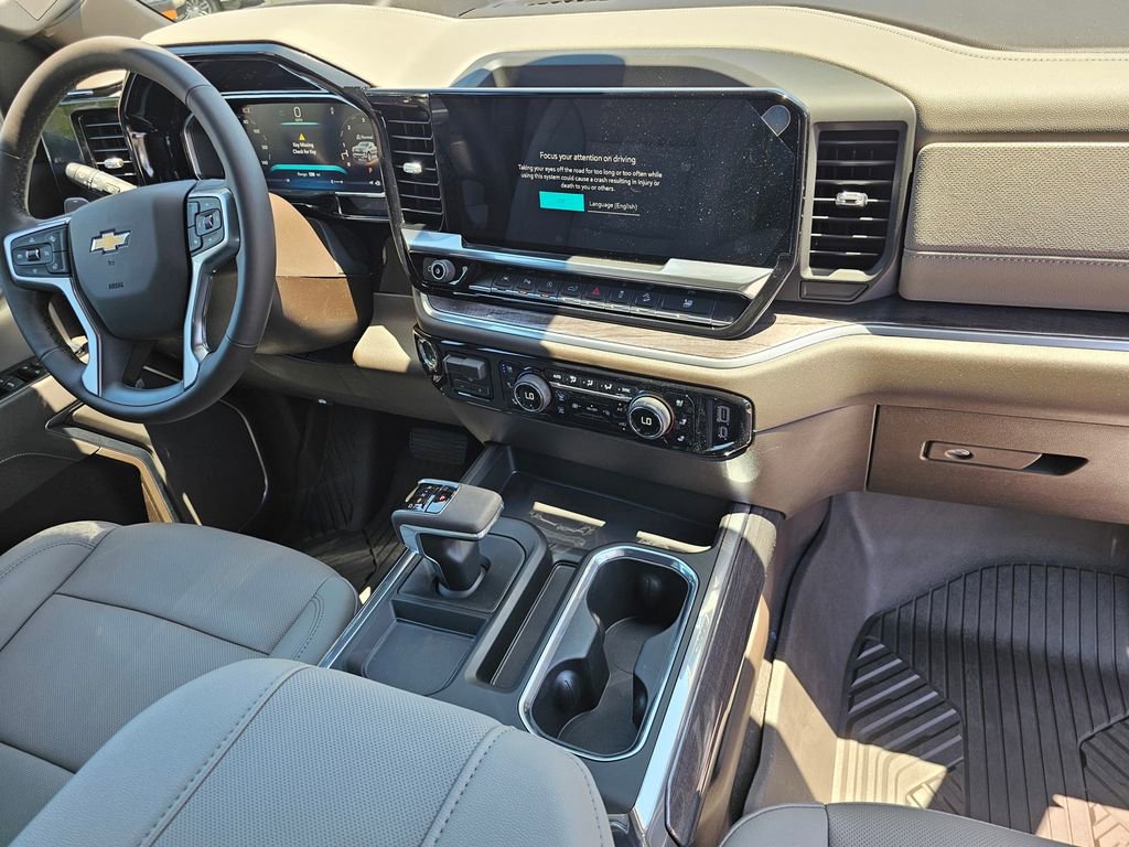 New 2026 Chevrolet Silverado 1500 LTZ w/ LTZ Premium Package AWD/4WD image 7
