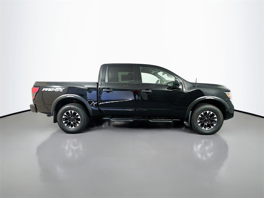 Used 2021 Nissan Titan PRO-4X w/ Pro-4x Utility Package image 8