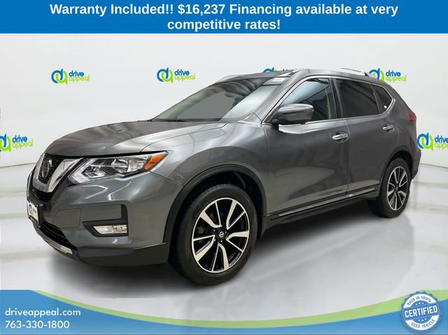 Used 2019 Nissan Rogue SL
