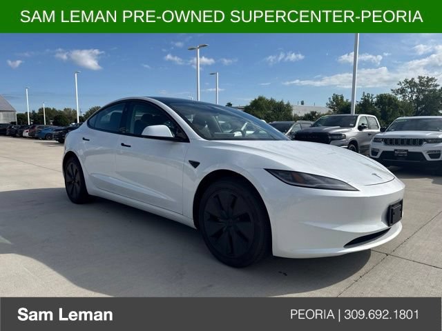 Used 2025 Tesla Model 3 Long Range