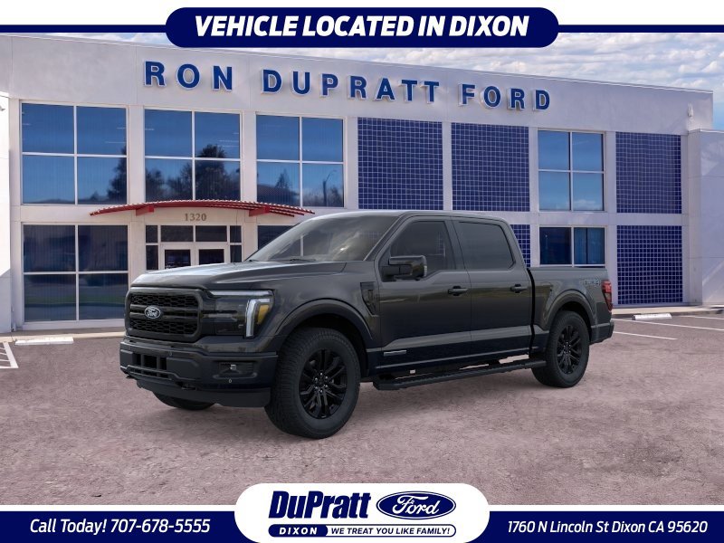New 2026 Ford F150 Lariat w/ Equipment Group 501A Mid AWD/4WD image 1