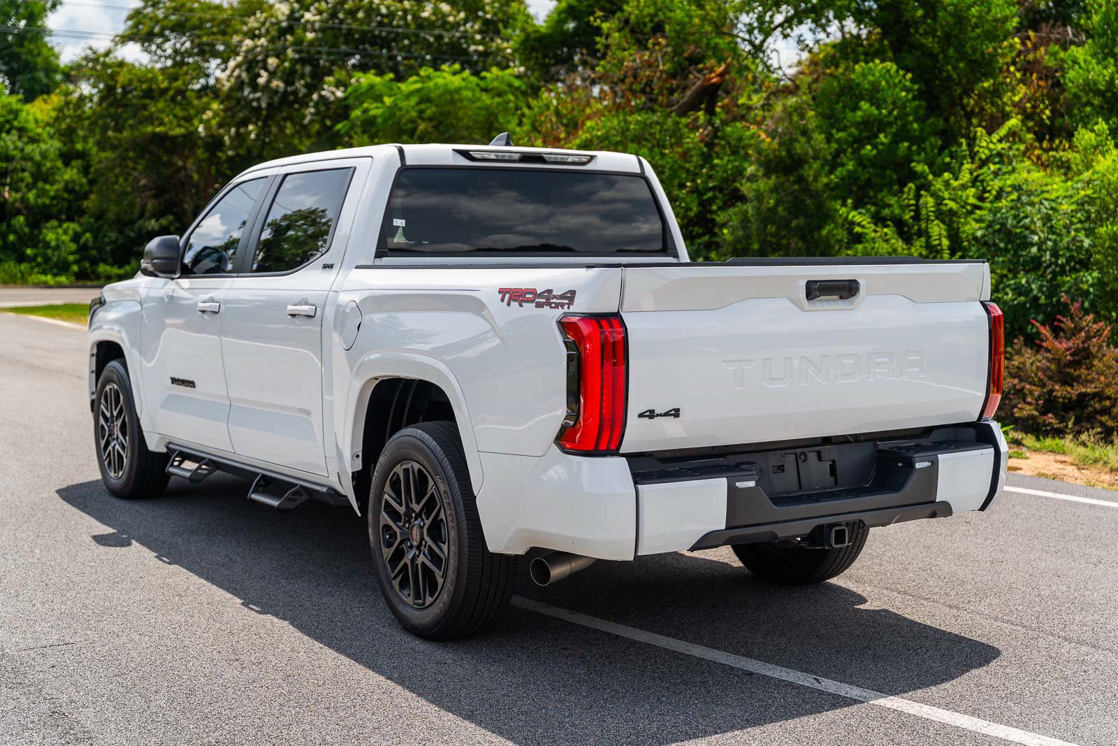 Used 2024 Toyota Tundra SR5 w/ TRD Sport Package AWD/4WD image 5