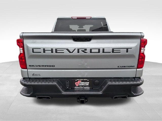 Used 2026 Chevrolet Silverado 1500 Custom Trail Boss w/ LPO, Dark Essentials Package AWD/4WD image 6