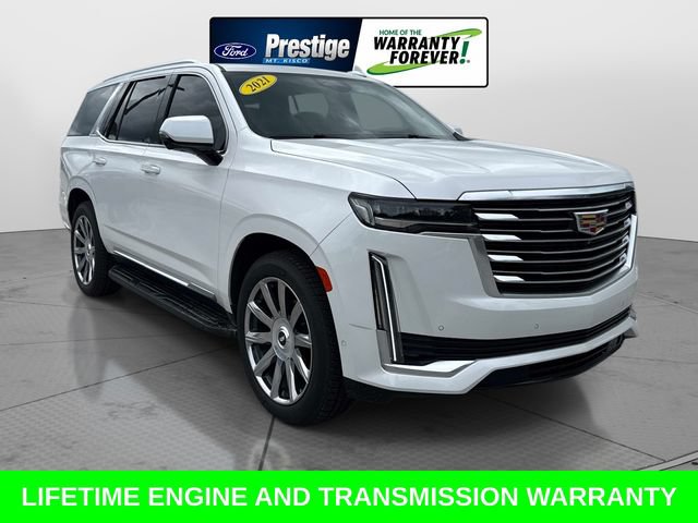 Used 2021 Cadillac Escalade Premium Luxury Platinum