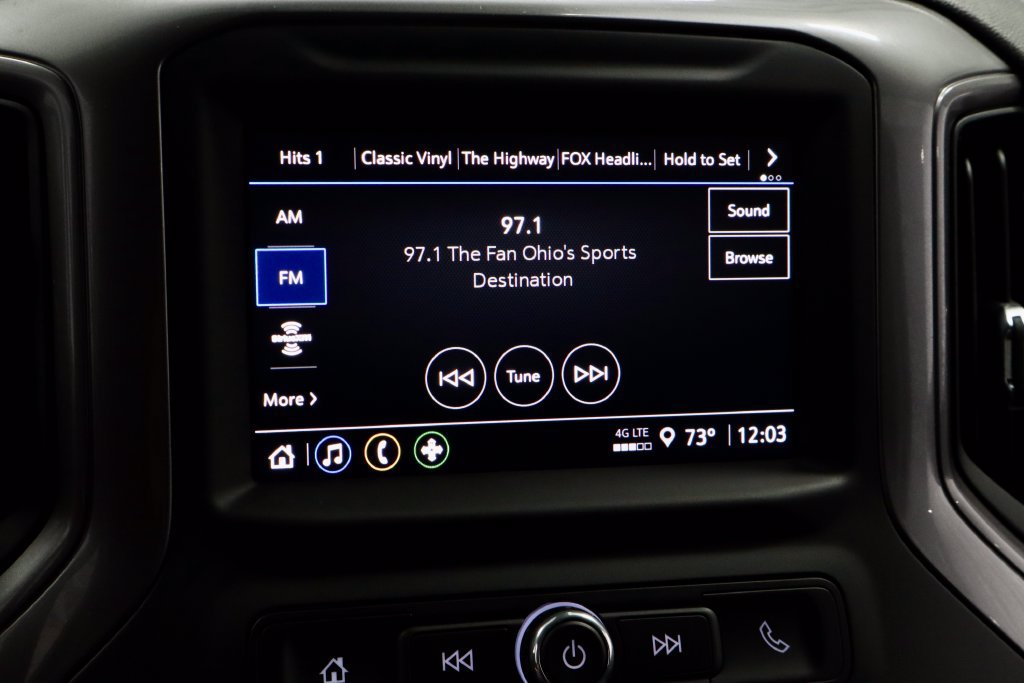 Used 2023 Chevrolet Silverado 1500 Custom w/ LPO, Dark Essentials Package AWD/4WD image 3