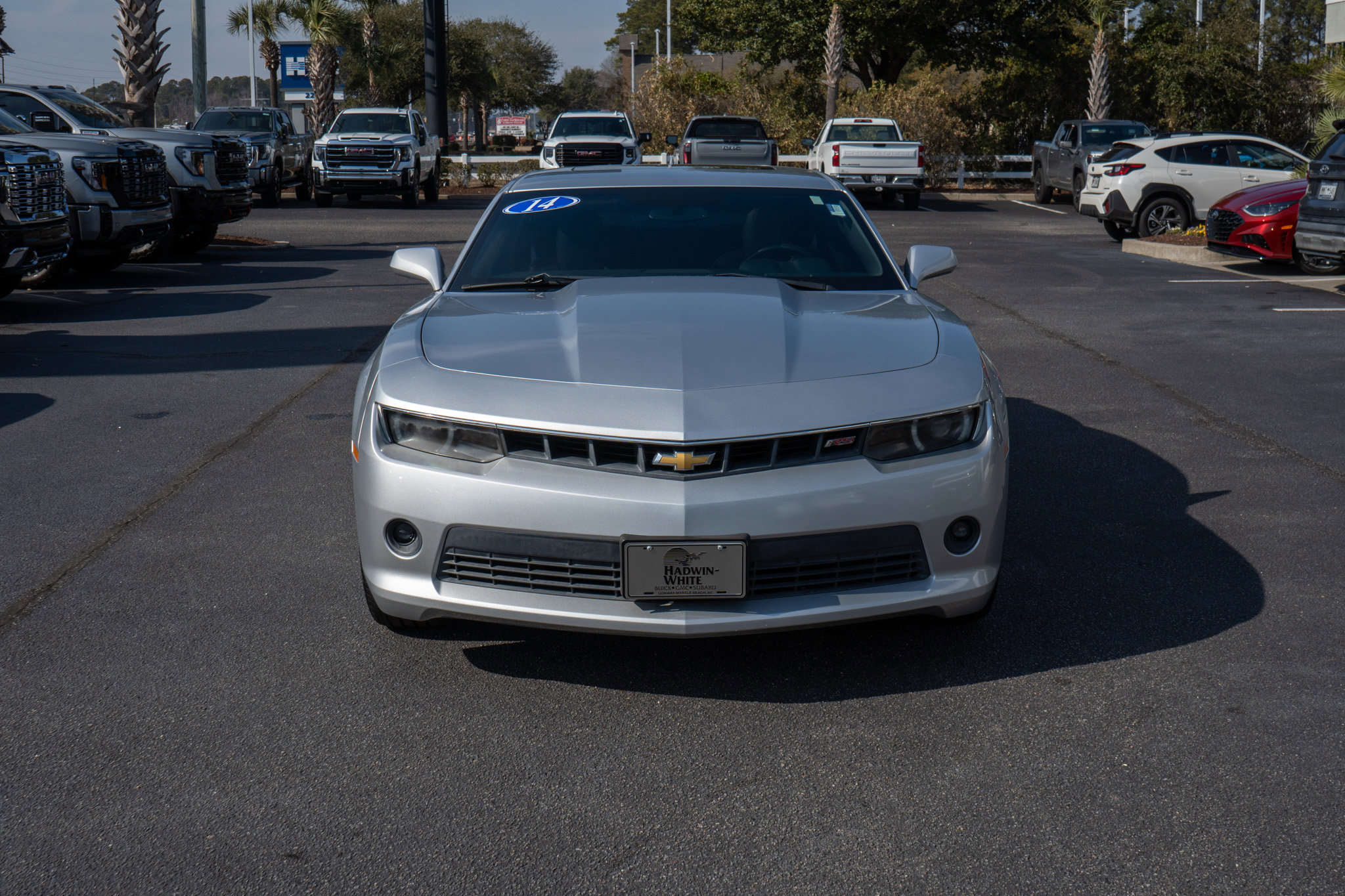 Used 2014 Chevrolet Camaro LT w/ RS Package image 8