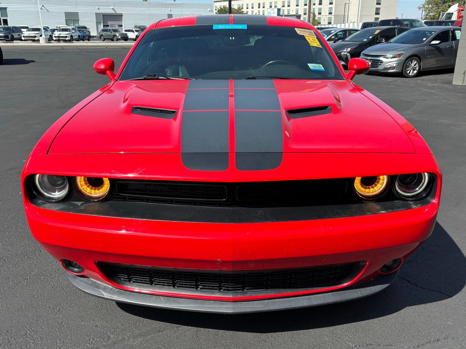 Used 2020 Dodge Challenger SXT w/ Blacktop Package RWD image 2