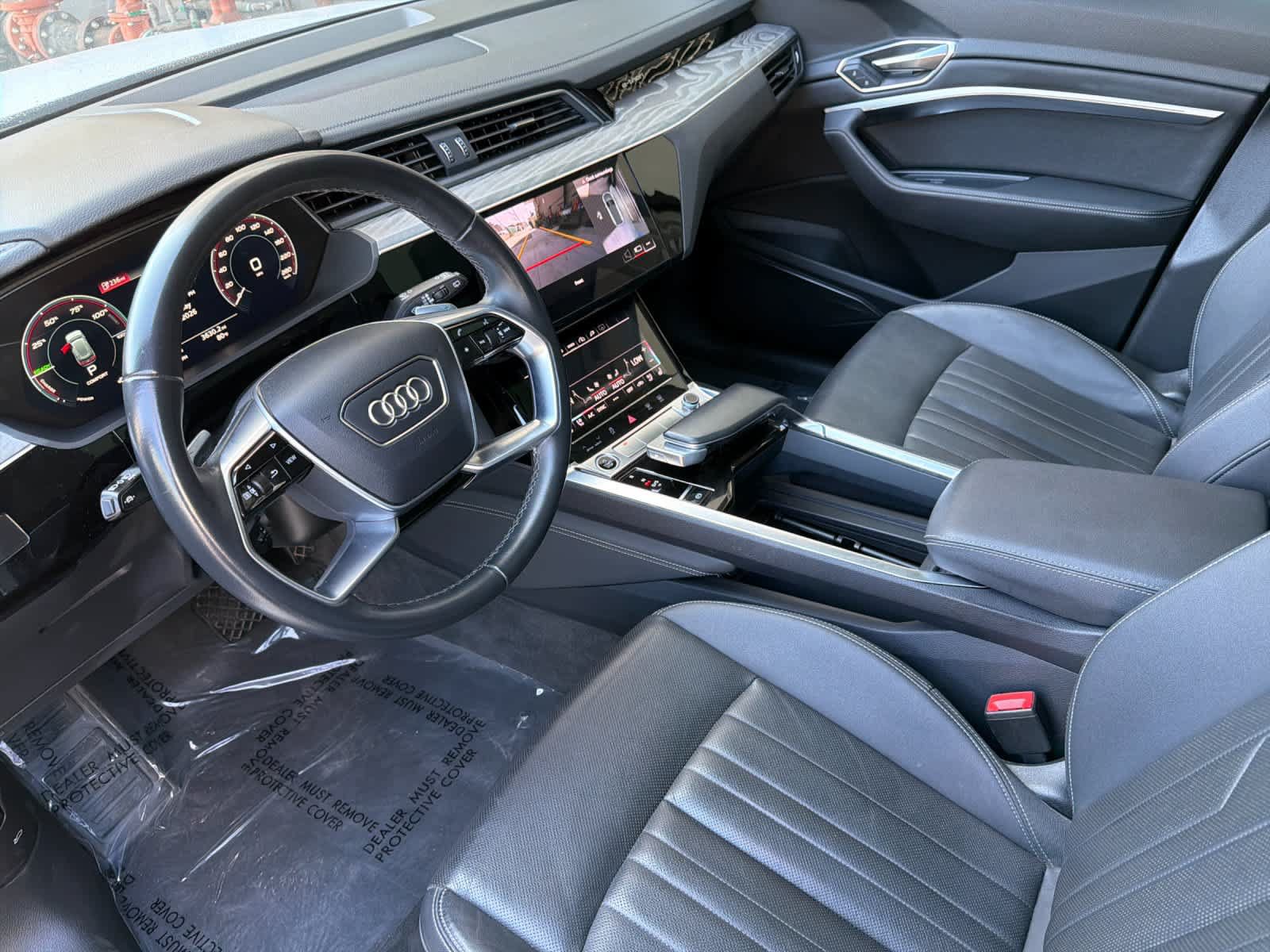 Used 2024 Audi Q8 e-tron Premium Plus w/ Premium Plus Package AWD/4WD image 11