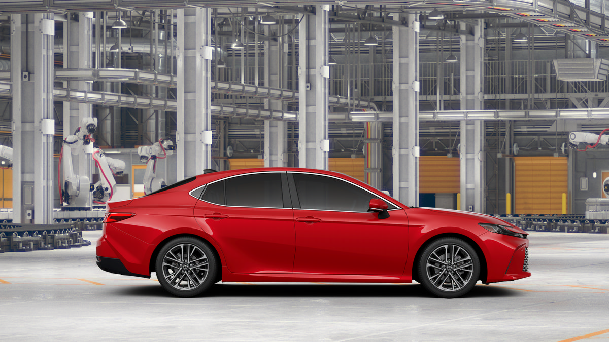 New 2026 Toyota Camry XLE w/ Premium Plus Package FWD image 12