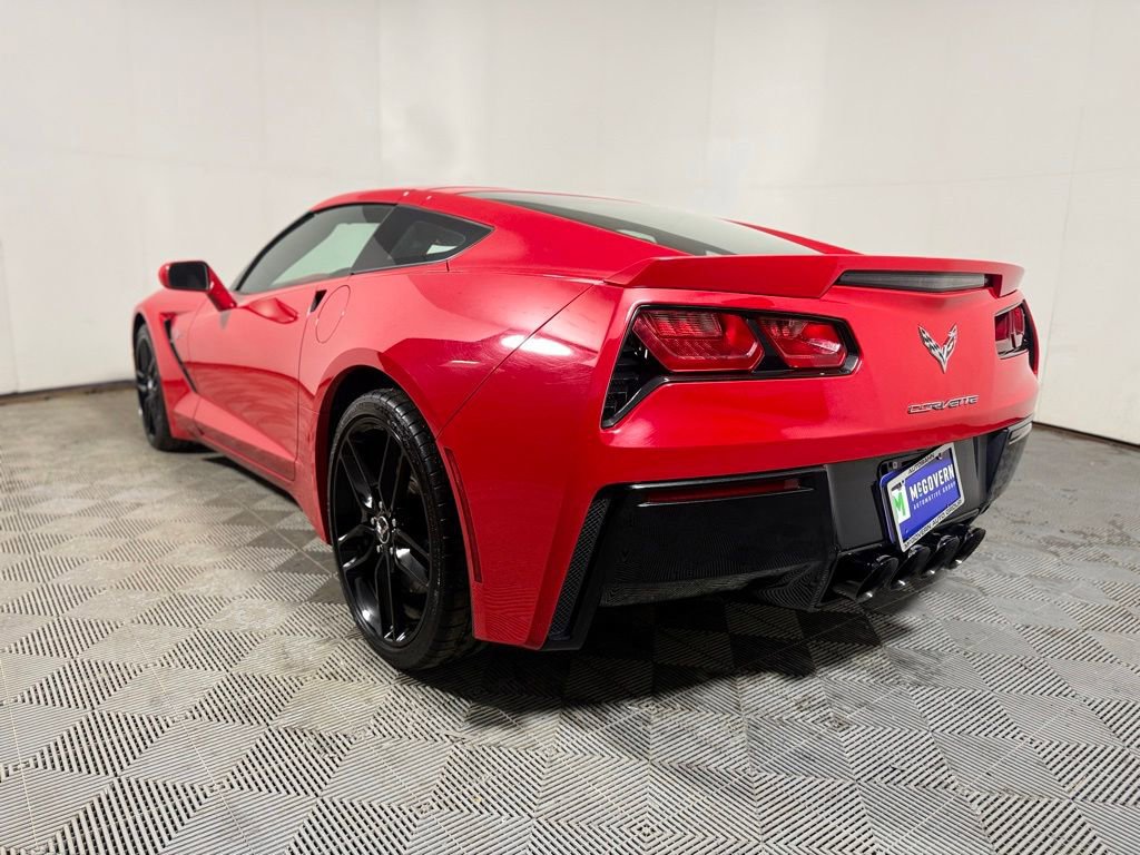 Used 2014 Chevrolet Corvette Stingray Coupe w/ 3LT Preferred Equipment Group RWD image 4