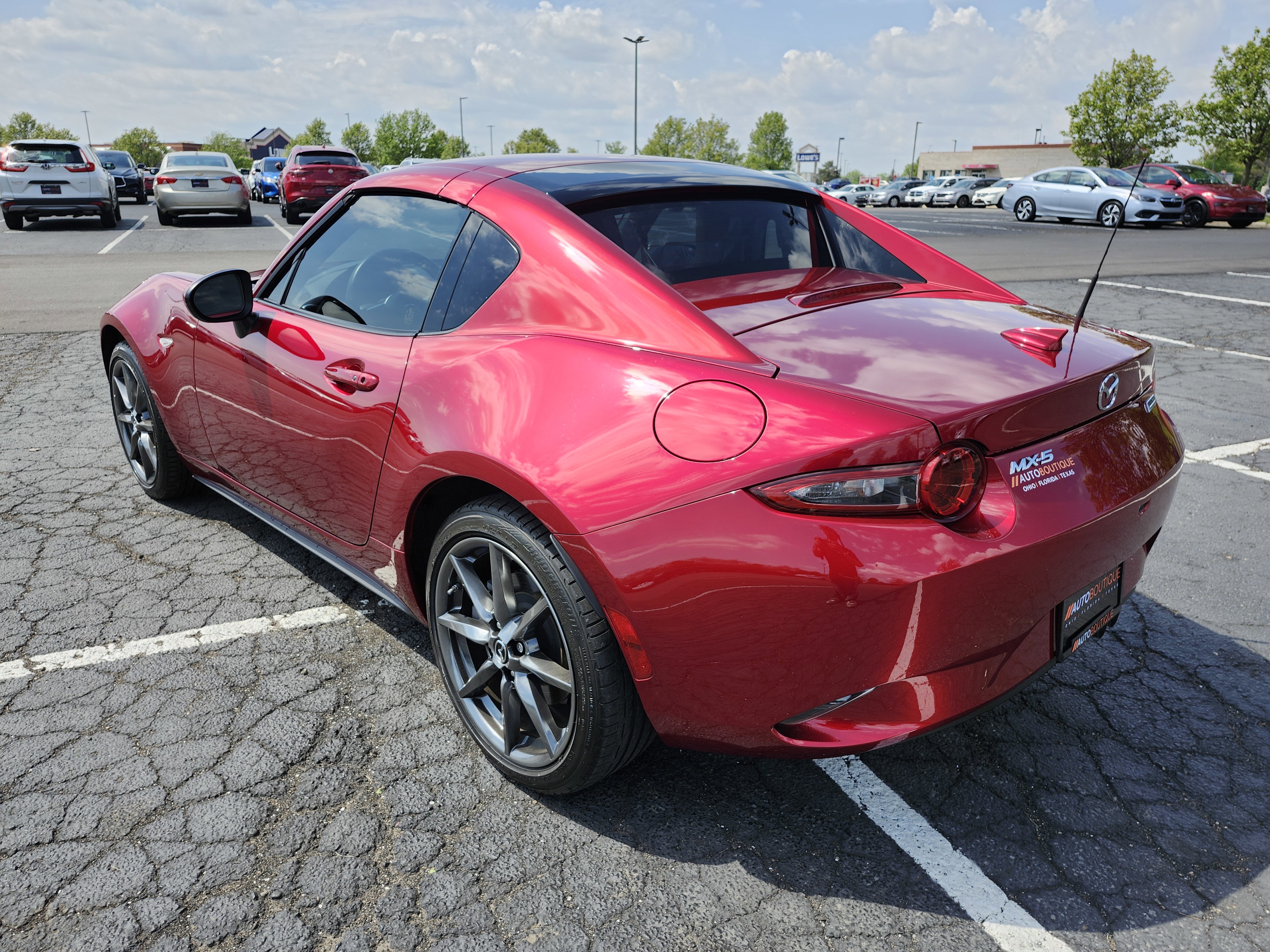 Used 2019 MAZDA MX-5 Miata RF Grand Touring RWD image 22