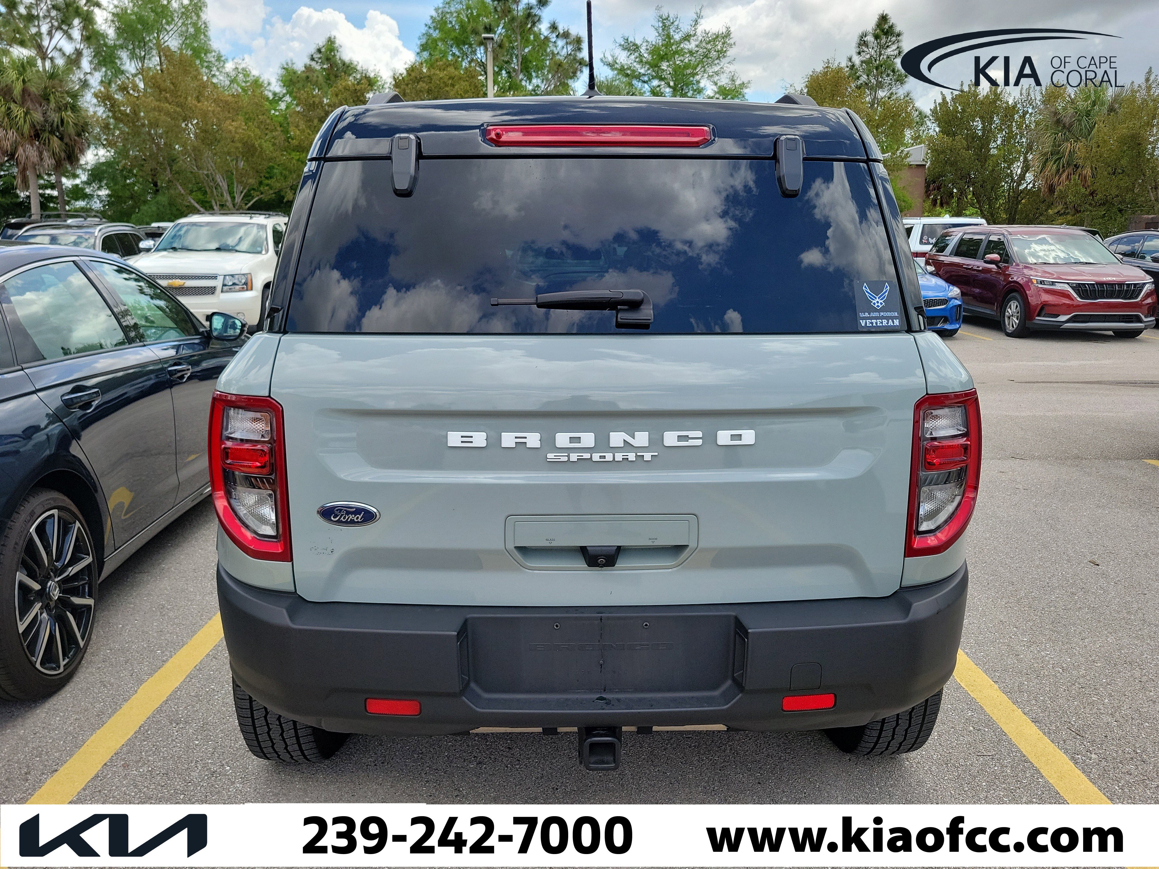 Used 2021 Ford Bronco Sport Badlands image 8