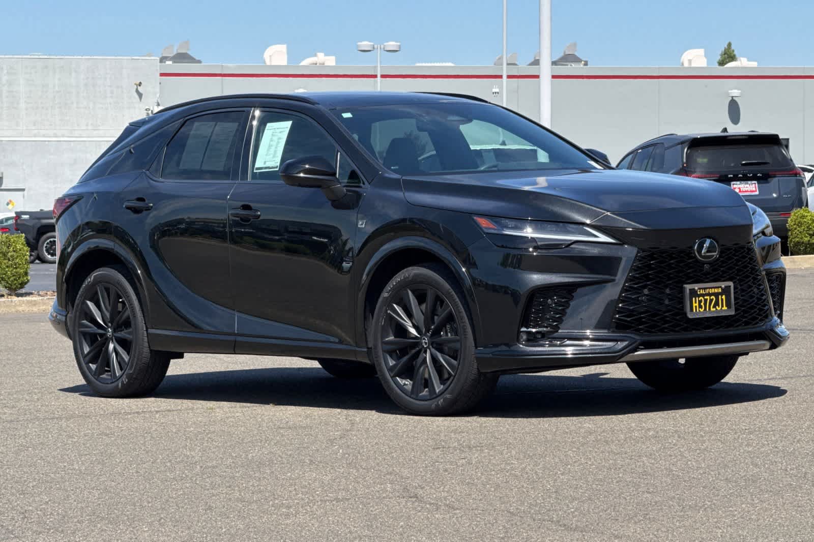 Used 2024 Lexus RX 500h F Sport w/ Convenience Package AWD/4WD image 5