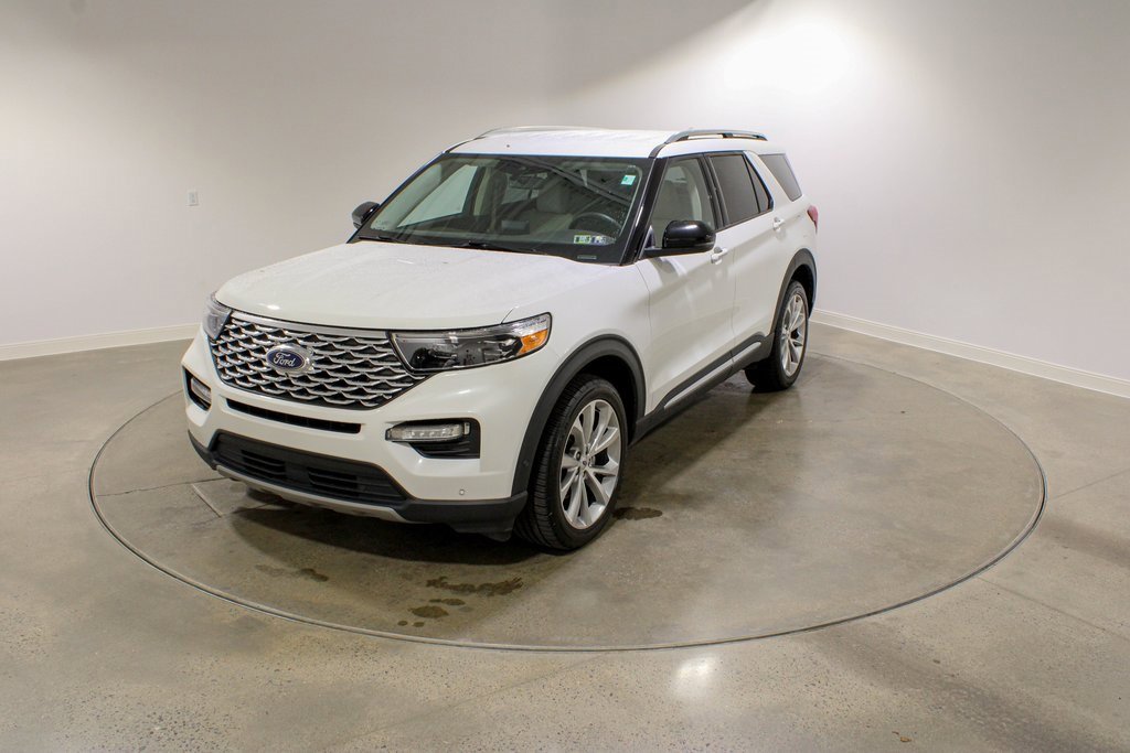 Used 2021 Ford Explorer Platinum w/ Equipment Group 601A