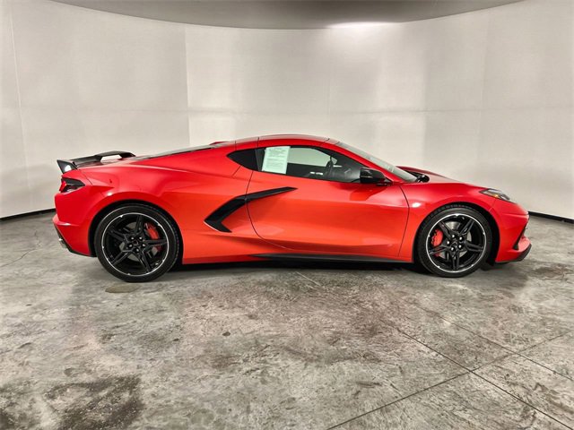 Certified 2021 Chevrolet Corvette Stingray Preferred Cpe w/ Z51 Performance Package image 9