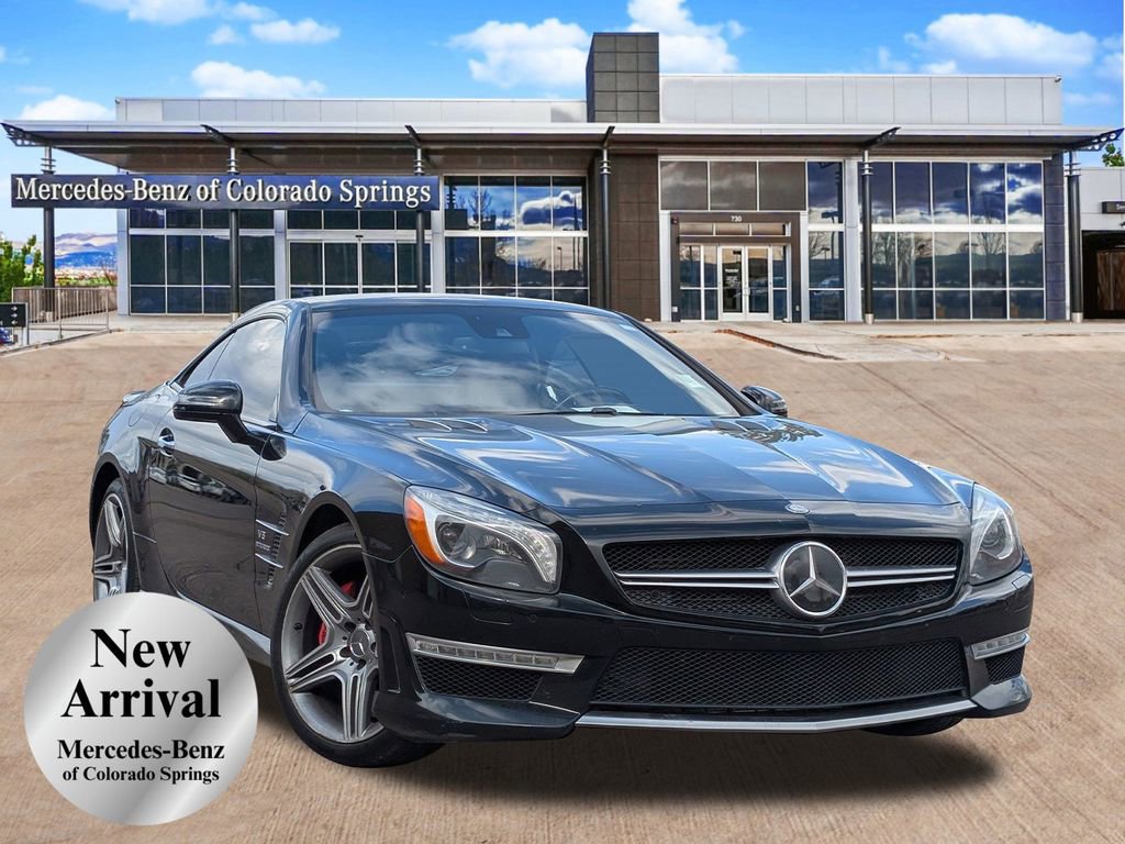 Used 2013 Mercedes-Benz SL 63 AMG image 1