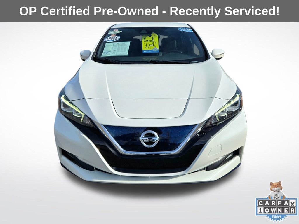 Used 2021 Nissan Leaf SL Plus image 2