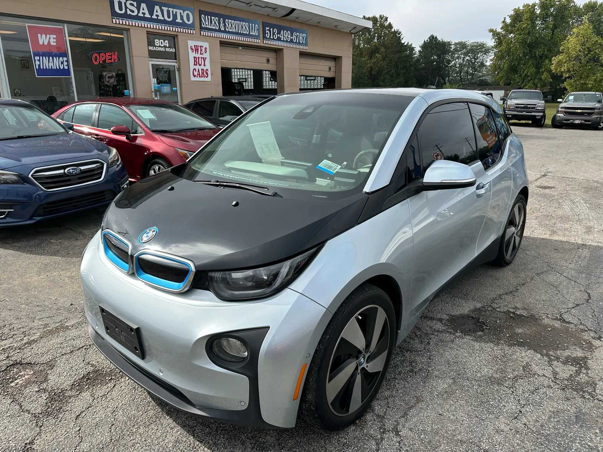 Used 2014 BMW i3 RWD image 2