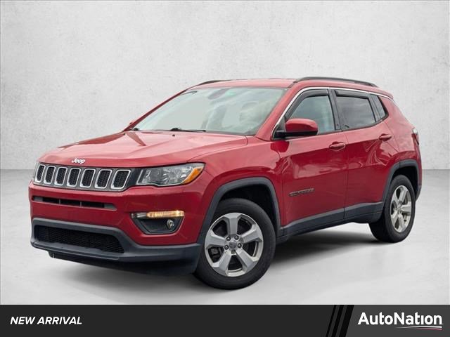 Used 2021 Jeep Compass Latitude video 1