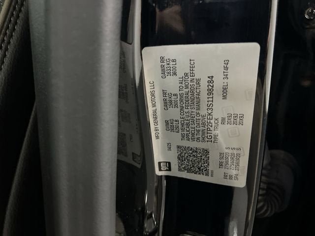Certified 2025 GMC Canyon Denali AWD/4WD image 34
