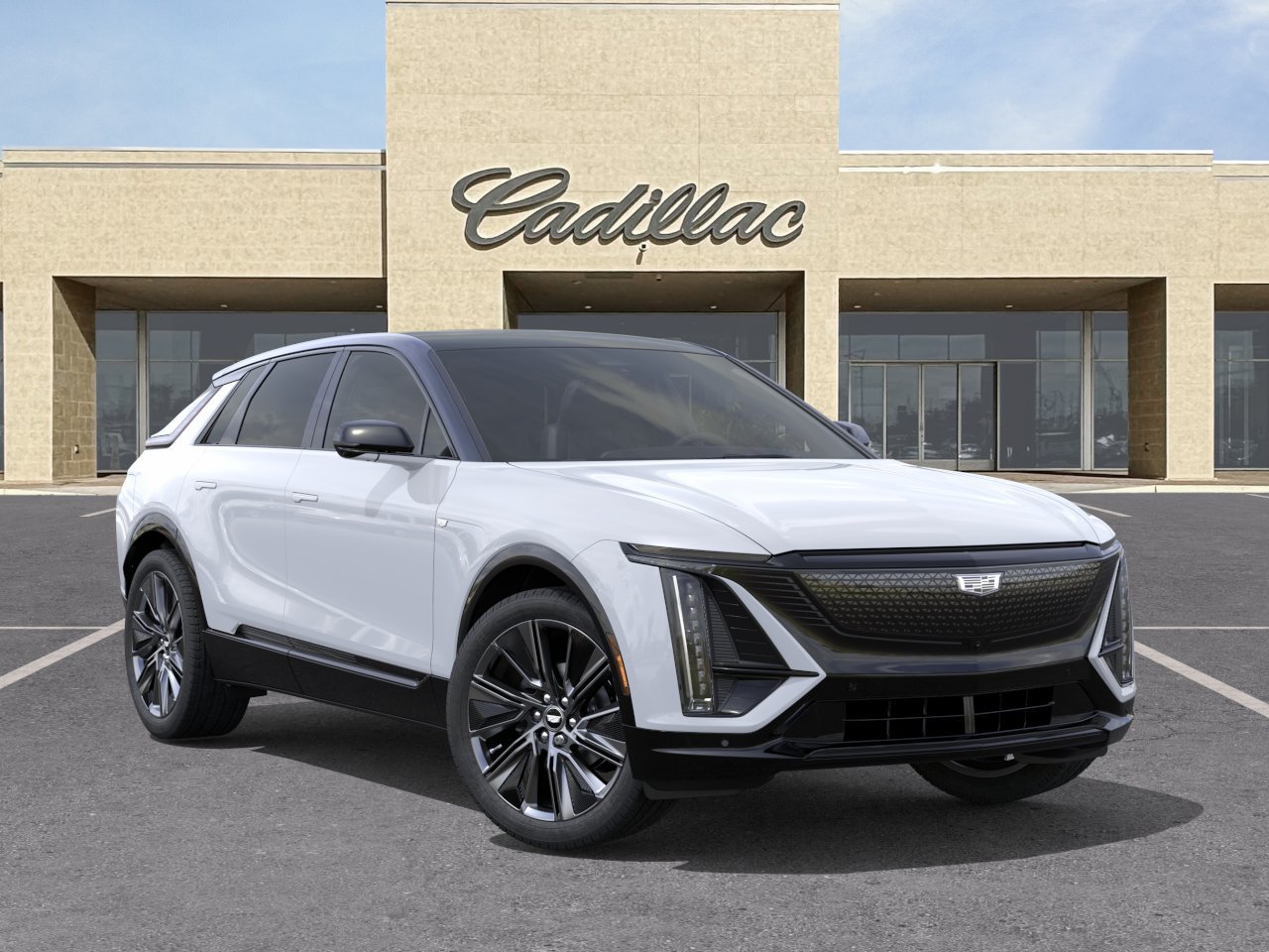 New 2026 Cadillac Lyriq Signature Sport AWD/4WD image 7