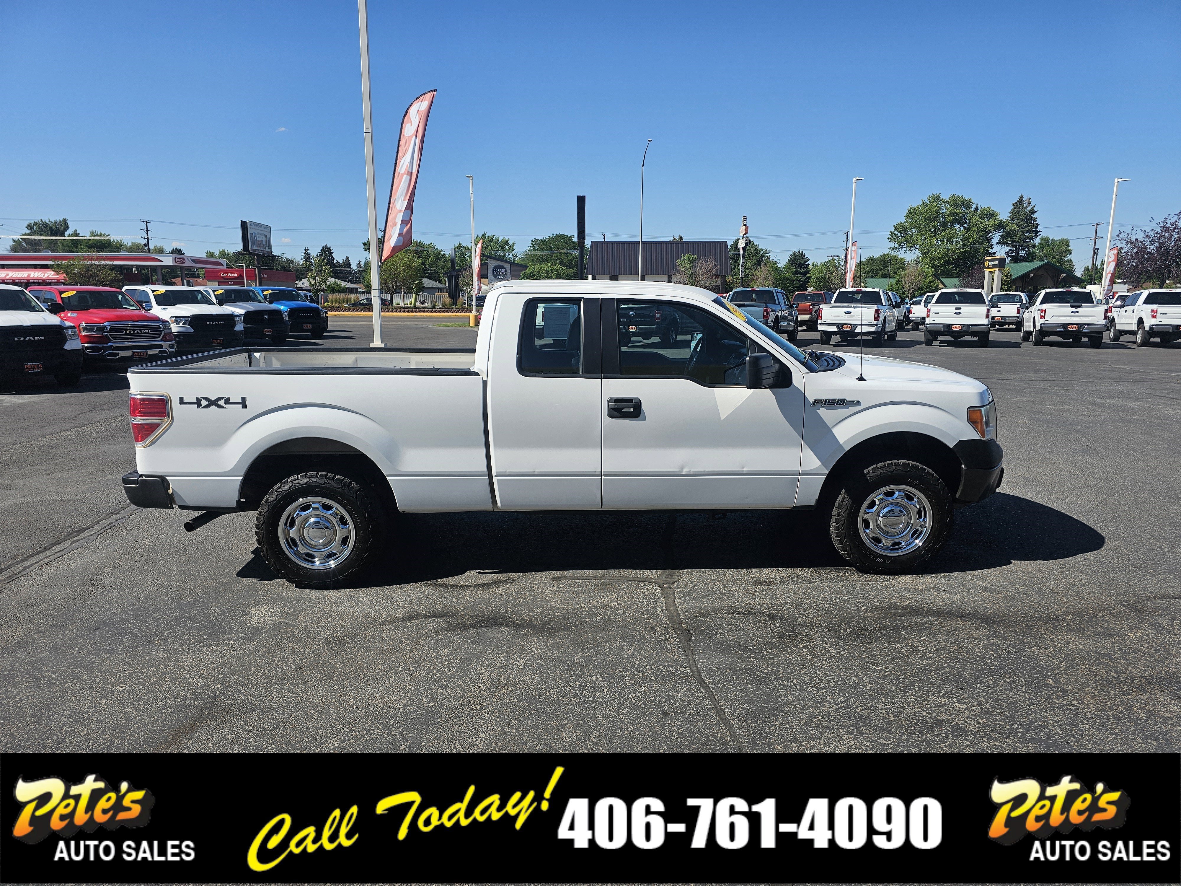 Used 2014 Ford F150 XL w/ Power Equipment Group AWD/4WD image 5
