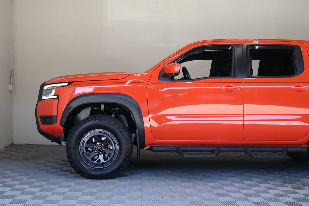Used 2025 Nissan Frontier PRO-4X w/ Pro Premium Package AWD/4WD image 9