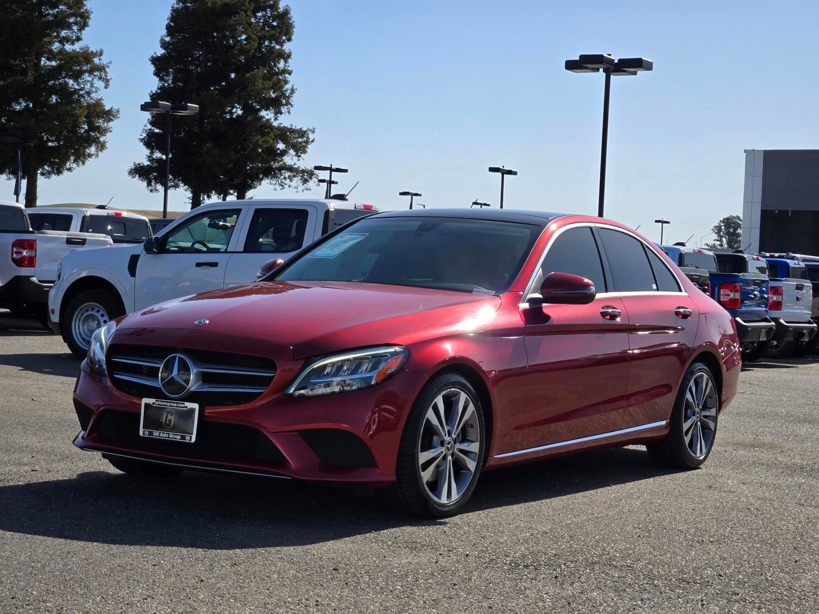 Used 2021 Mercedes-Benz C 300 Sedan image 8