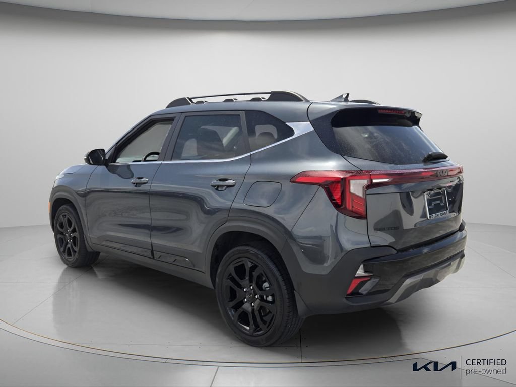 Certified 2025 Kia Seltos X-Line AWD/4WD image 8