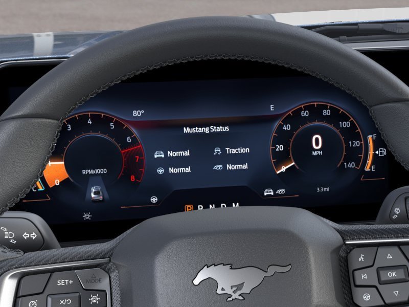 New 2026 Ford Mustang Premium w/ Bronze Appearance Package RWD image 35