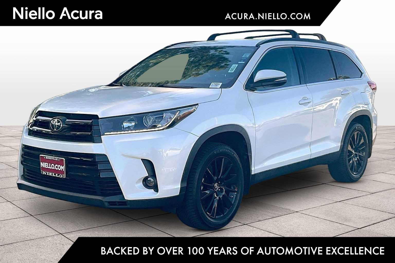 Used 2019 Toyota Highlander SE