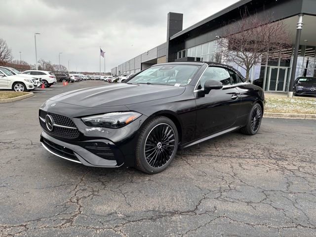 New 2026 Mercedes-Benz CLE 450 4MATIC Cabriolet image 3