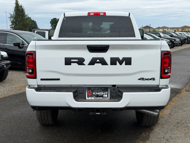 New 2026 RAM 3500 Big Horn AWD/4WD image 11