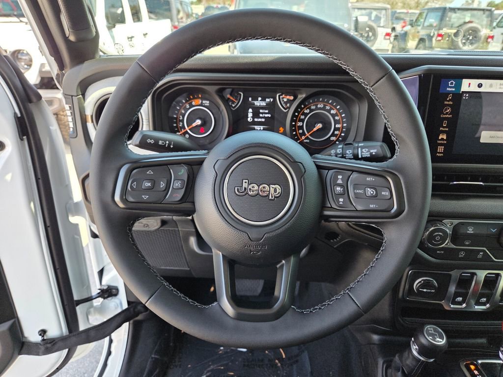 New 2026 Jeep Wrangler Sport AWD/4WD image 17