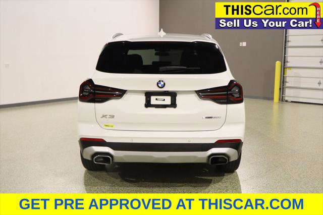 Used 2022 BMW X3 sDrive30i w/ Premium Package w/ZPA RWD image 6