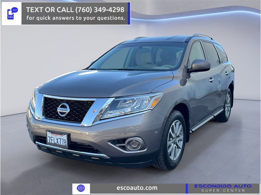 Used 2014 Nissan Pathfinder SV