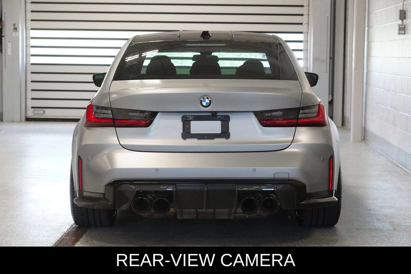 Used 2025 BMW M3 w/ M Carbon Exterior Package RWD image 5